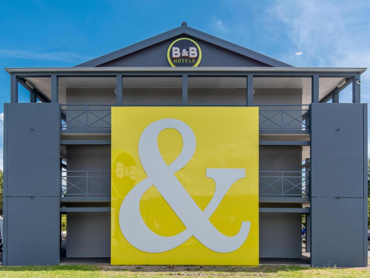 B&B Hotel Orleans Saint-Jean De Braye Exterior foto