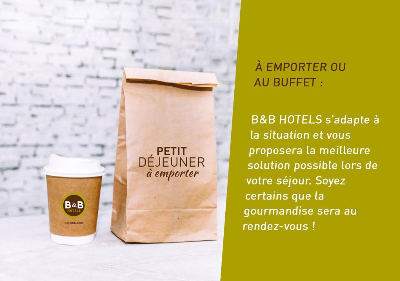 B&B Hotel Orleans Saint-Jean De Braye Exterior foto